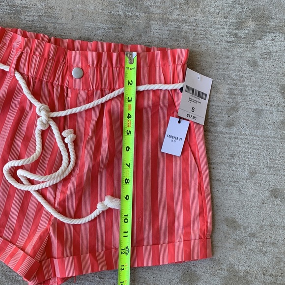 Forever 21 Striped Shorts - Picture 6 of 8